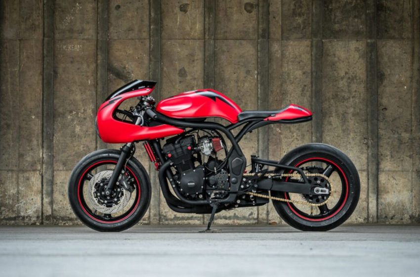 Hammer Time: K-Speed’s illustrious custom Suzuki Bandit 600 ...