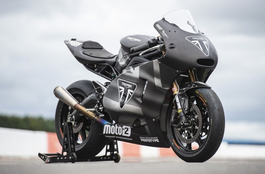  Moto2 and Triumph extend engine deal through 2024
