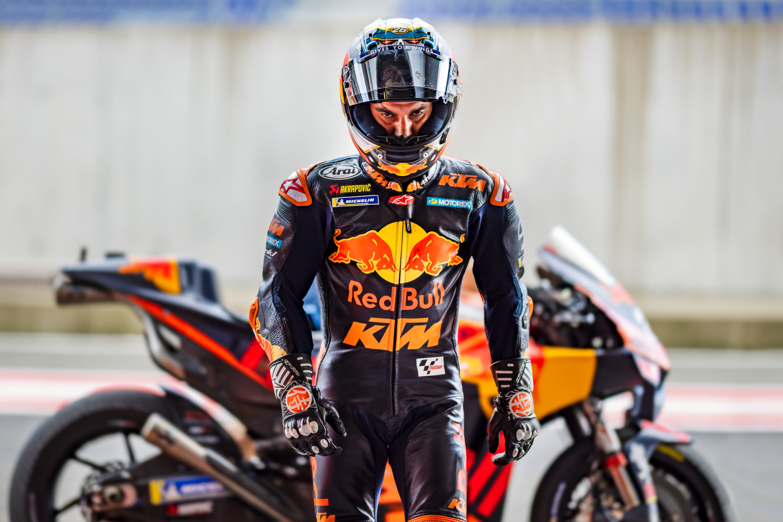 Dani Pedrosa KTM 2021 MotoGP Styria Qualification-1