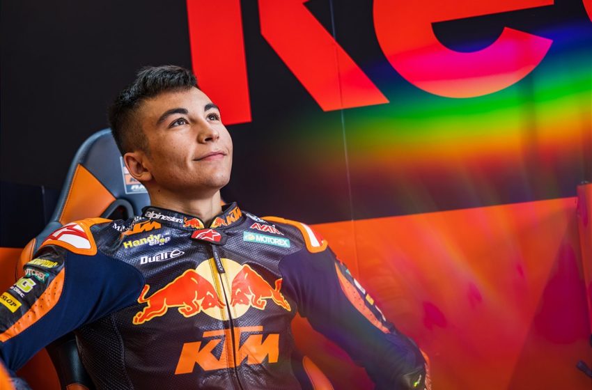  Raul Fernandez to join Tech3 KTM GP factory racing in 2022