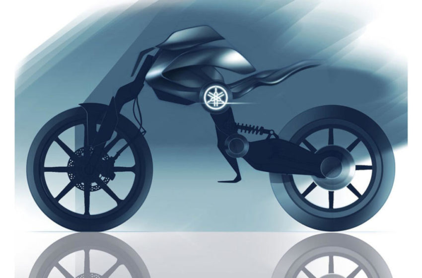  Check out this futuristic Yamaha’s Double Y Concept