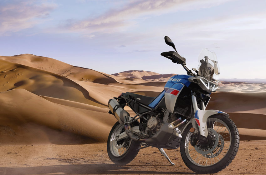  Aprilia Tuareg 660 is a more than meets the eye adventure bike