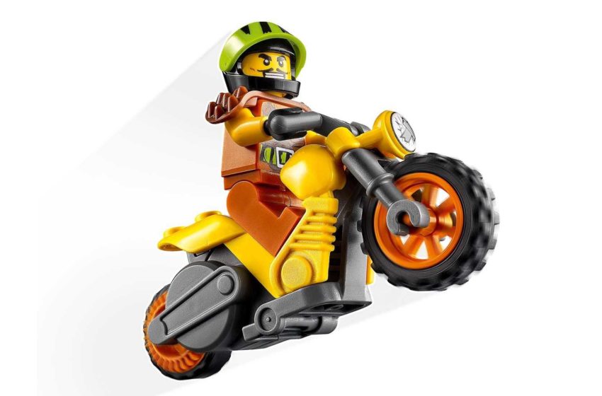 New LEGO City Stuntz figures and motorcycles set revealed
