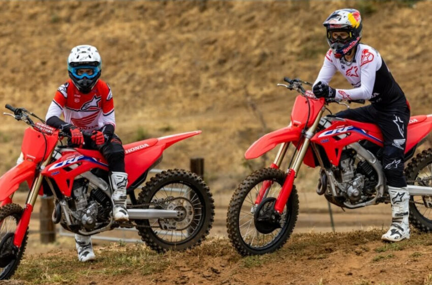  Honda introduces the all-new 2022 CRF250R