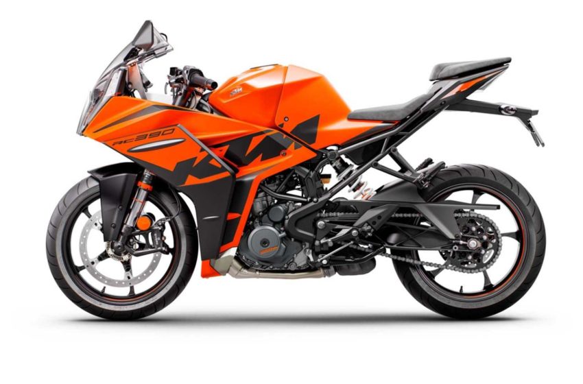  New 2022 KTM RC 390 and RC 125 – Mid-Engine Supersport