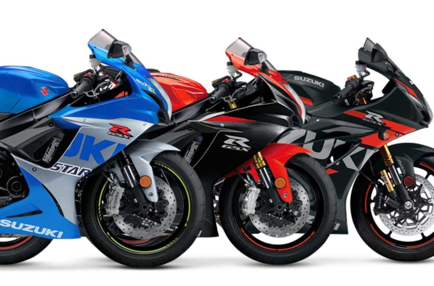Suzuki unveils their most awaited 2022 street lineup