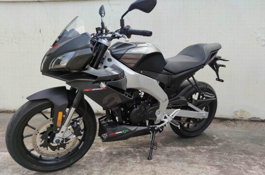  Aprilia, in collaboration with Zongshen, is building new Tuono 250