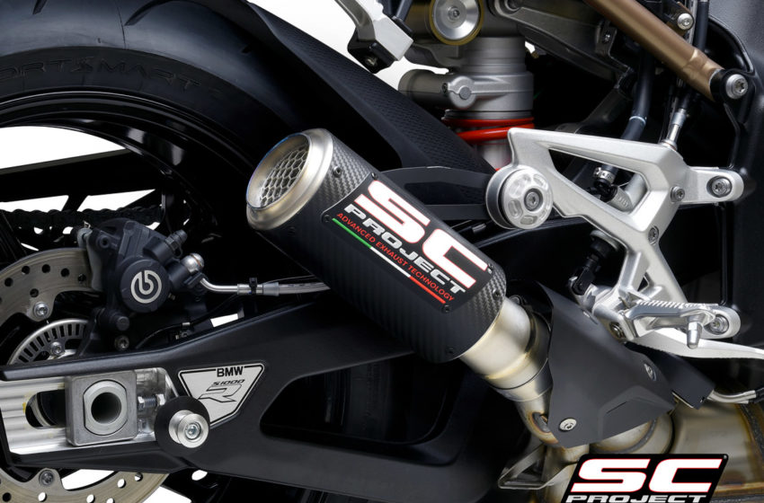  SC-Project CR-T slip-On exhaust for BMW S 1000 R