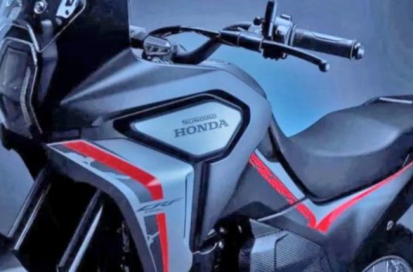  Honda to launch 2022 CRF 190L adventure bike in the Chinese market