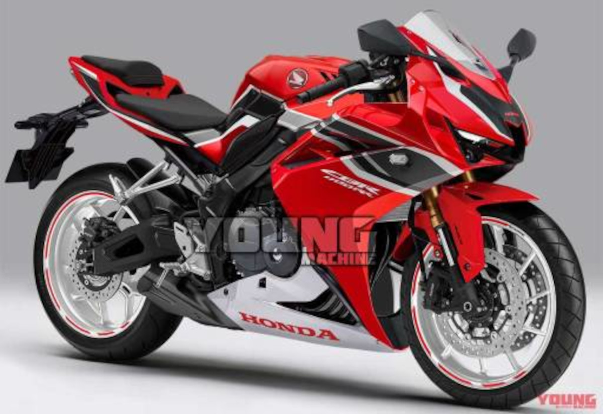 Rumours Of The New 22 Honda Cbr400rr Development Adrenaline Culture Of Motorcycle And Speed