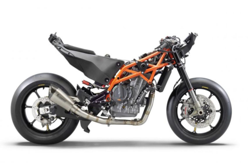  Gone in 4 minutes details about the new KTM RC 8C