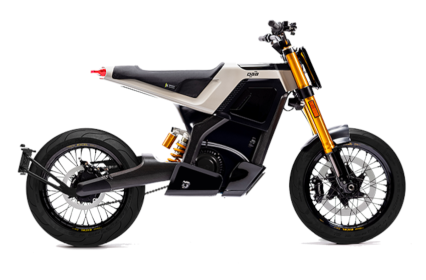 DAB Motors bring the new street-legal electric motorcycle model