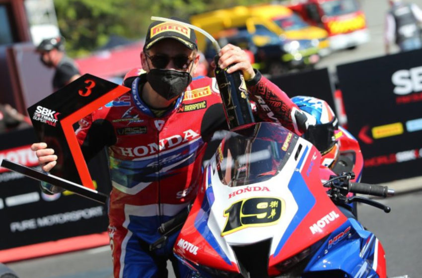  Podium finish for Bautista and Team HRC in their best weekend