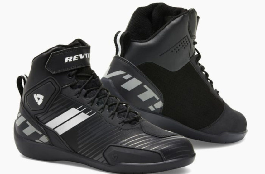  REV’IT! G-Force Shoes: Comfort and protection all in one