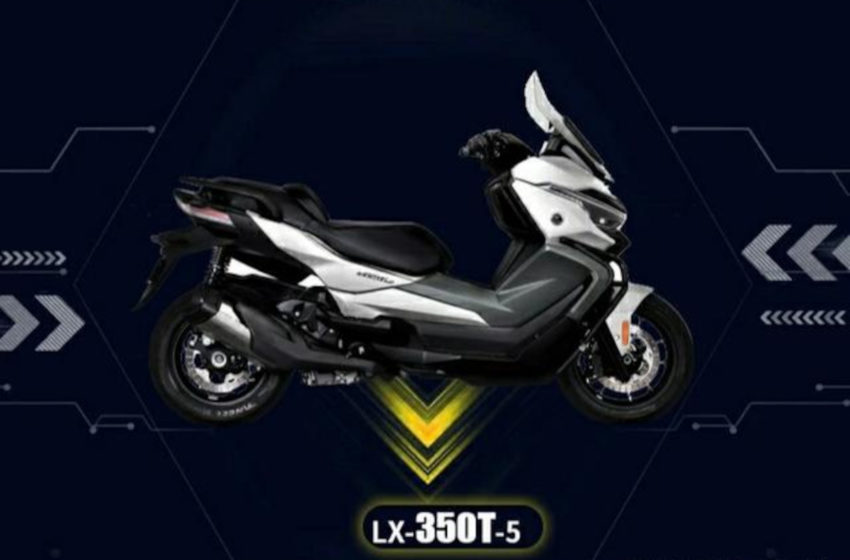  VOGE LX350T-5, this scooter has been officially launched in the market.