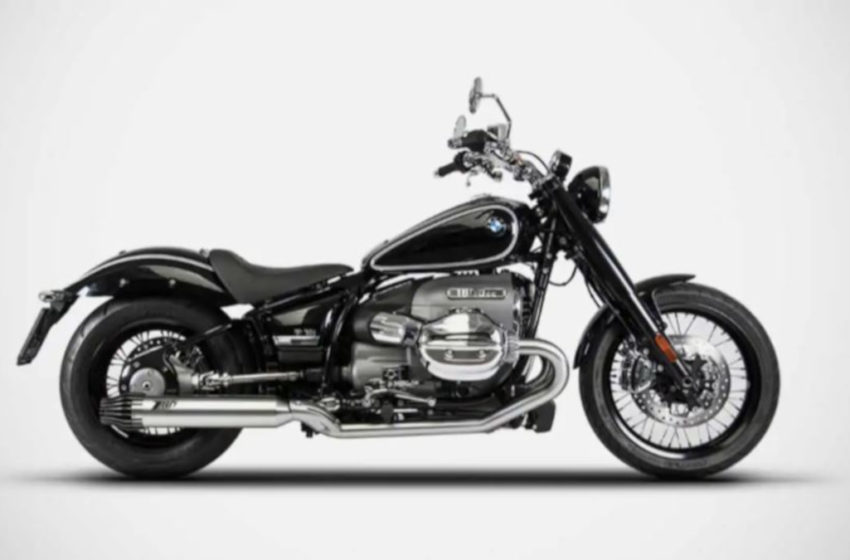  New Zard exhaust system for BMW R 18 gives Power, Class And Style