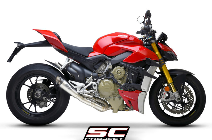  New SC-Project exhaust system for Ducati Streetfighter V4
