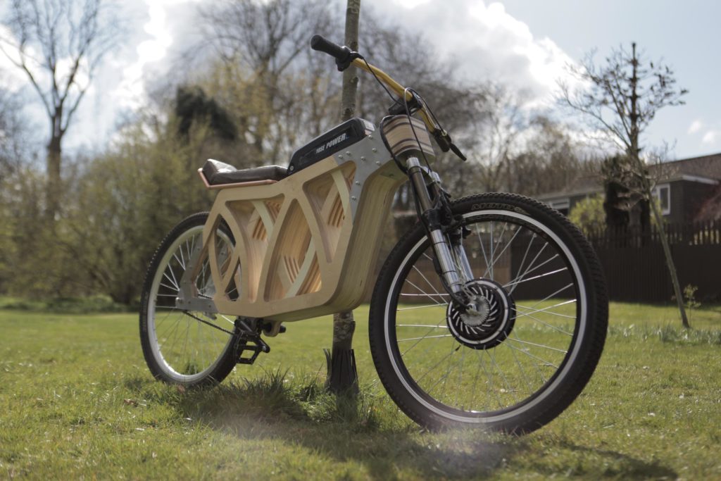 Electraply - The Wooden e-bike-1