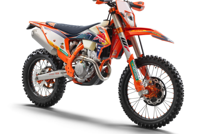  KTM brings the new 2022 350 EXC-Factory Edition