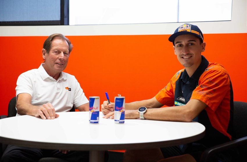  Musqin extends the Red Bull KTM Factory Racing 2022