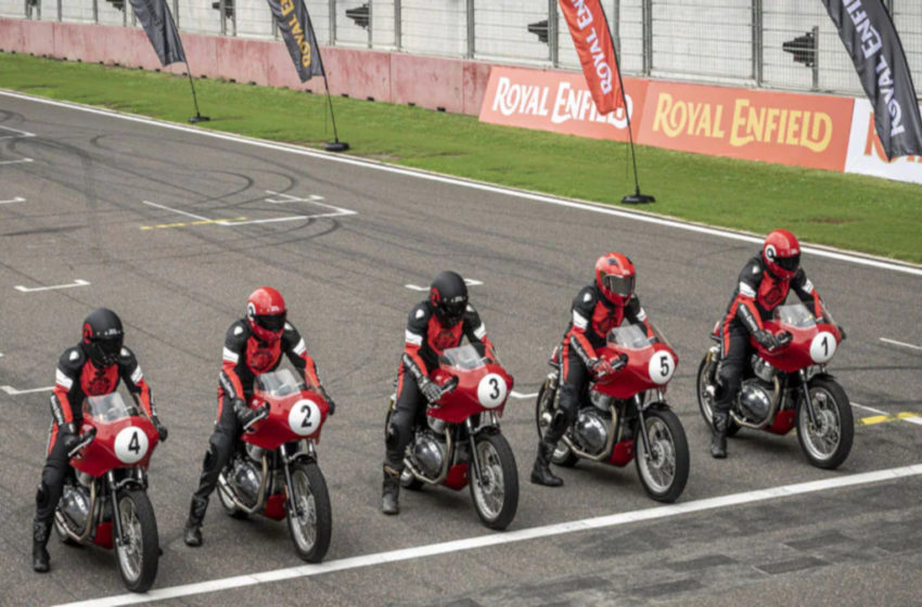  Kari Motor Speedway to witness Royal Enfield Continental GT Cup