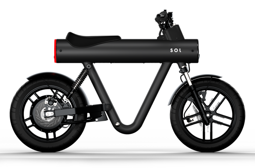  SOL starts pre-orders for their Pocket Rocket E-Bike