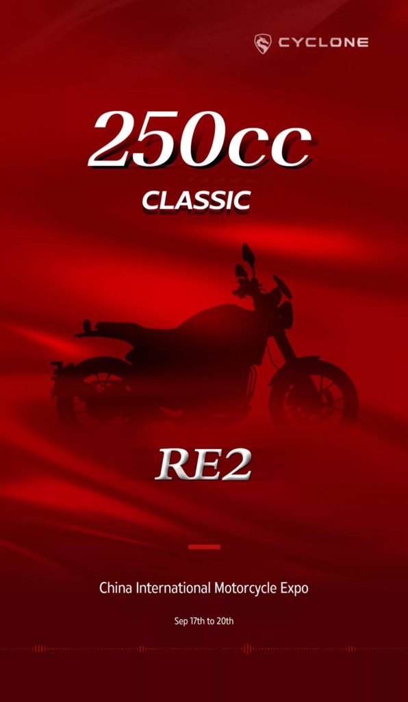 Zongshen-RE2-250cc-CLassic