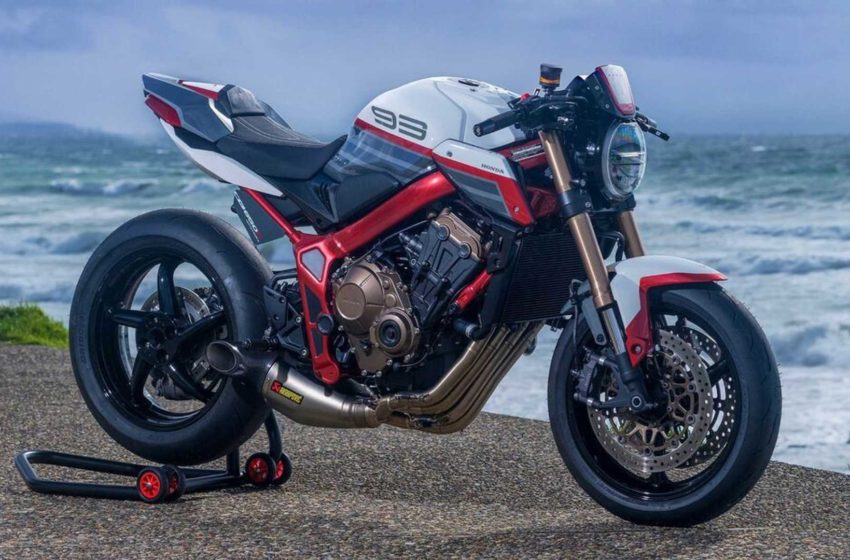  Honda announces winning motorcycle of a build contest