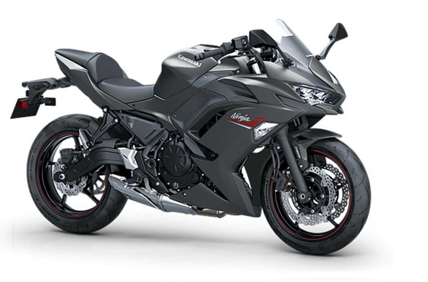  Kawasaki brings two bold new colour schemes for its 2022 Ninja 650
