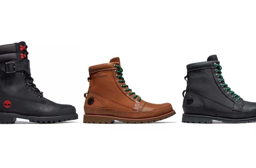  Moto Guzzi and boot maker Timberland launch collab collection