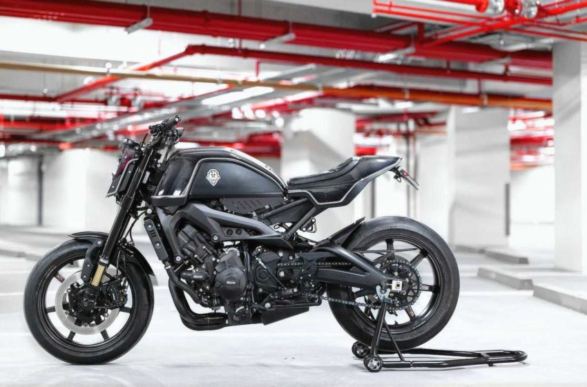  Rough Crafts brings the carbon fiber kit for Yamaha XSR900