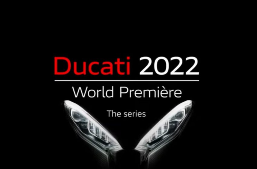  Is Ducati teasing the new 2022 Multistrada V4 Pikes Peak?