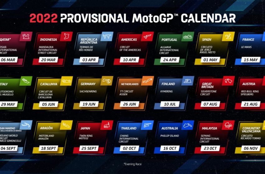 Jonathon Bennett Motogp 2023 Calendar