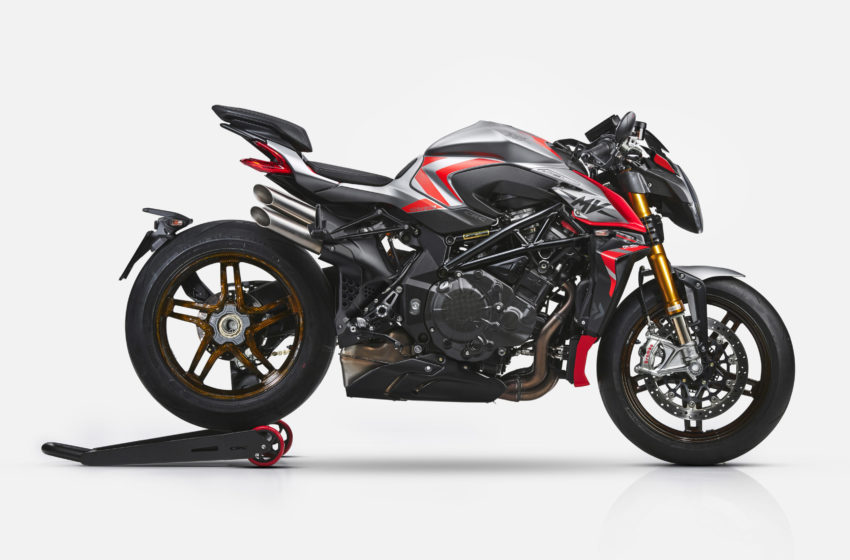  The new MV Agusta Brutale 1000 Nurburgring is here