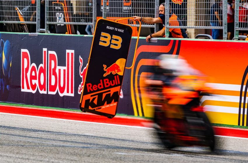 Brad Binder KTM 2021 MotoGP COTA race (1)