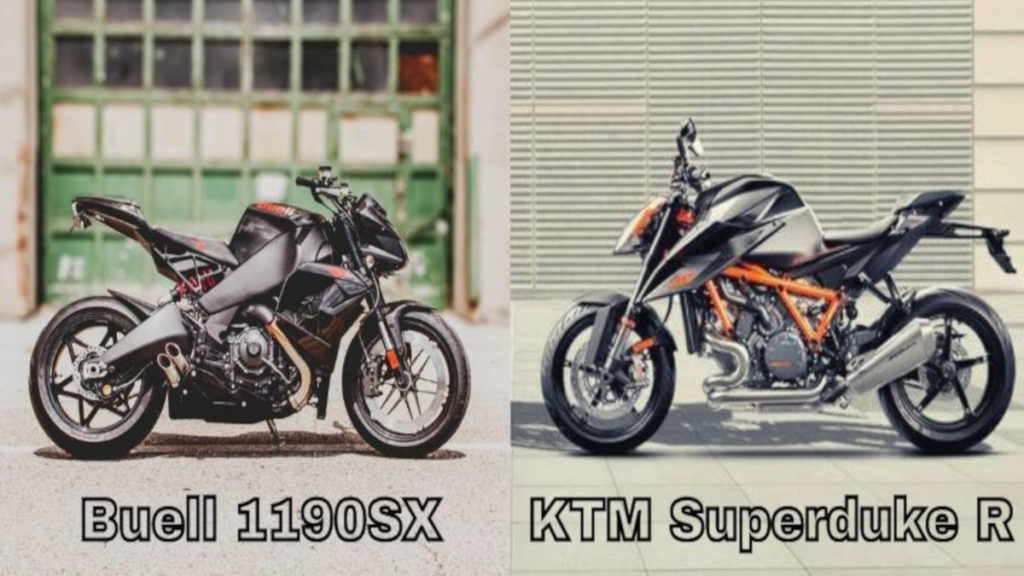 C0ver-Buell-1190SX vs KTM- Superduke-R-1