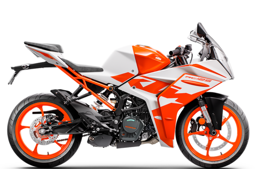  Here are the top 5 highlights of the new 2022 KTM RC 125