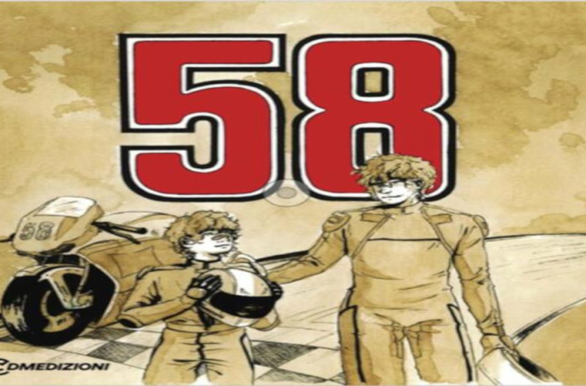  Graphic novel will help you remember Simoncelli’s passion for racing