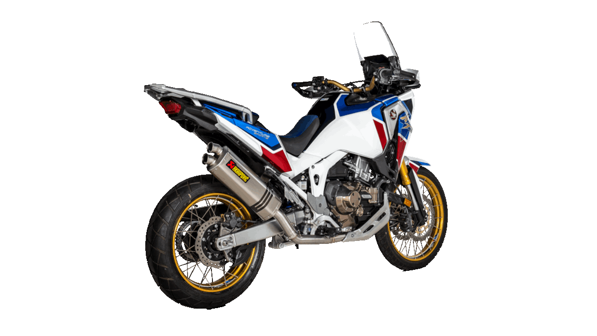 Akrapovic Akrapovic exhaust approved titanium for Honda CRF1000L Africa Twin 2016> 