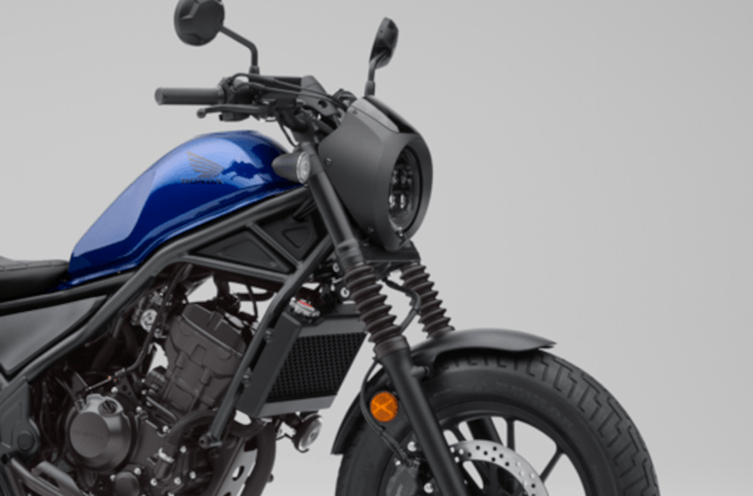 Honda Japan brings the new enticing 2022 Rebel 250 S