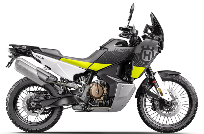  Husqvarna Motorcycles unveils the highly anticipated Norden 901