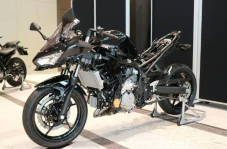 Kawasaki to produce three new hybrid/electric models in 2022