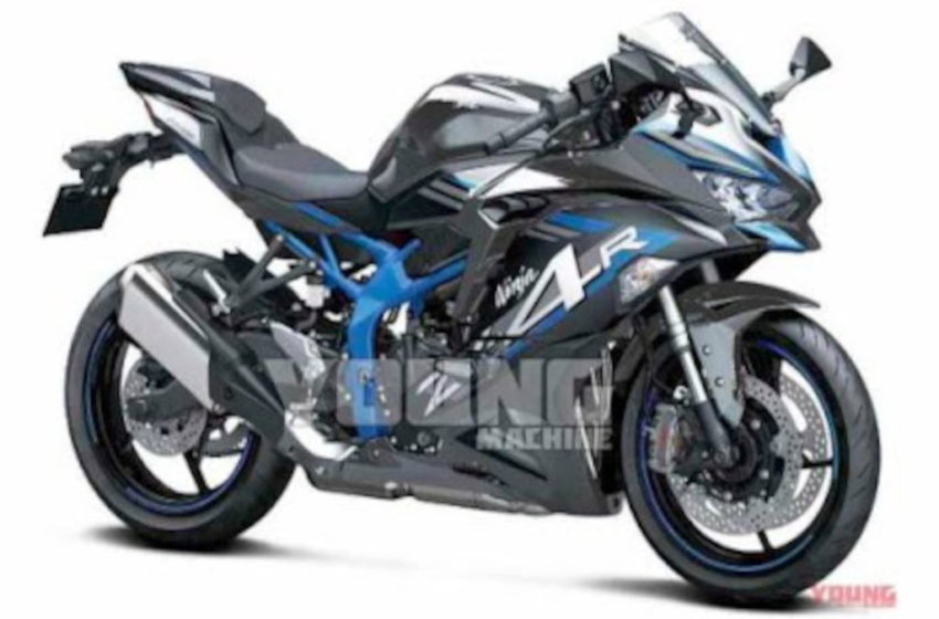 It is expected Kawasaki will unveil the new ZX-4R soon