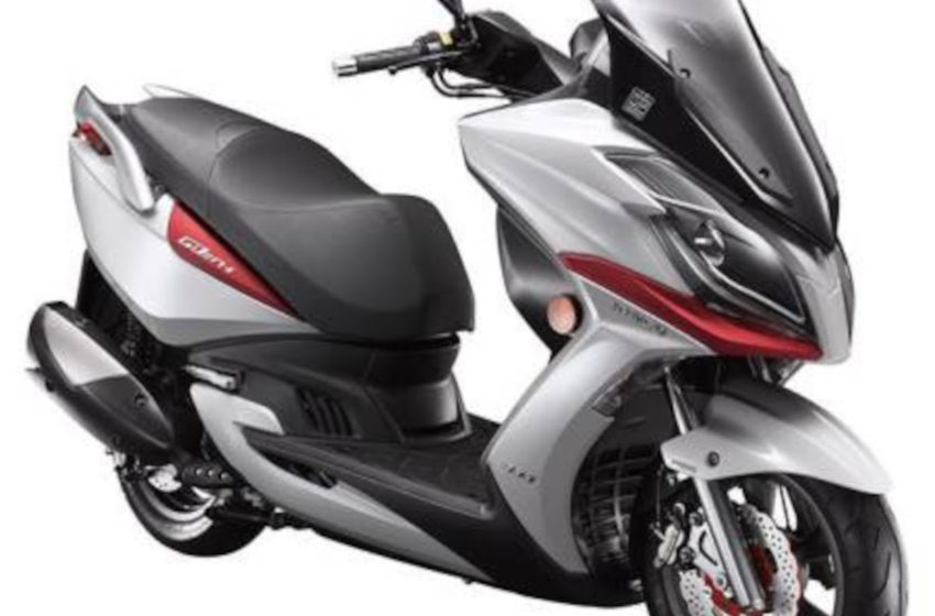  Have you seen the new Kymco G-Dink 250i Scooter?