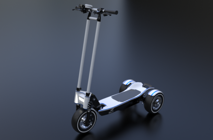  Israel’s Skyer electric scooter delivers a unique riding experience
