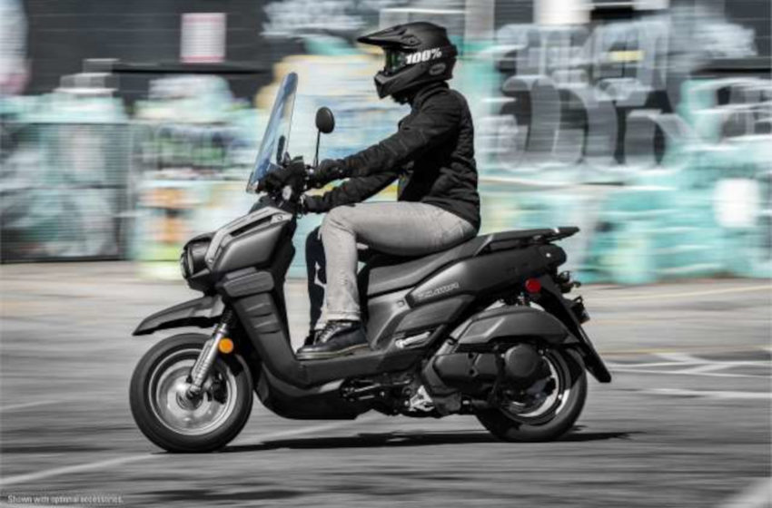  Yamaha Motors unveiled the new uber-cool 2022 BWS