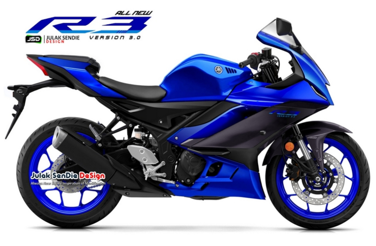 all new yamaha r3