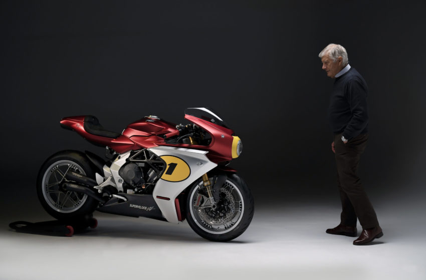  MV Agusta Superveloce Ago wins the title of “Best bike of the show”