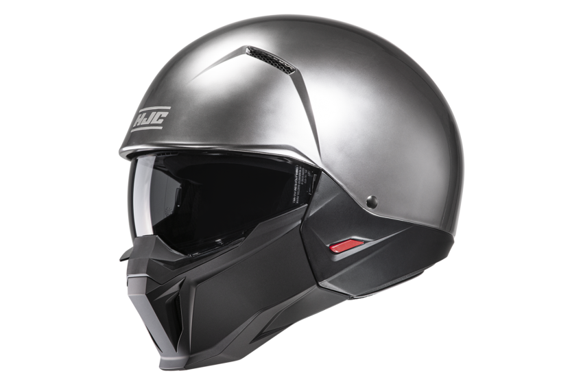  The HJC i20 Jet helmet is an excellent change from traditional designs