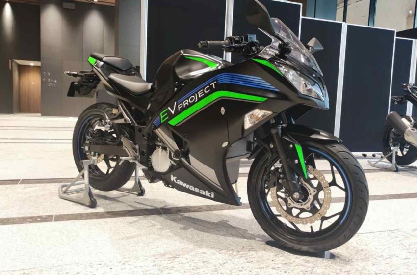  Kawasaki to go Eco-Friendly and bring Zero-Emissions vehicles by 2035